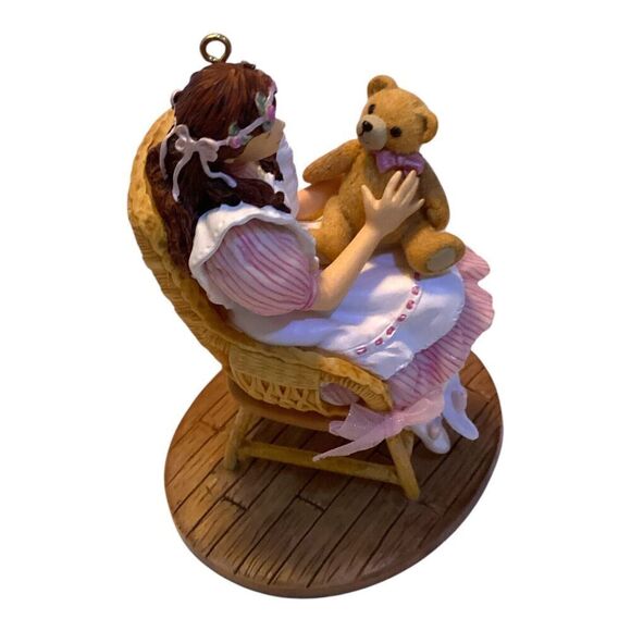 2003 Hallmark Samantha An American Girl Ornament Christmas - Picture 6 of 10